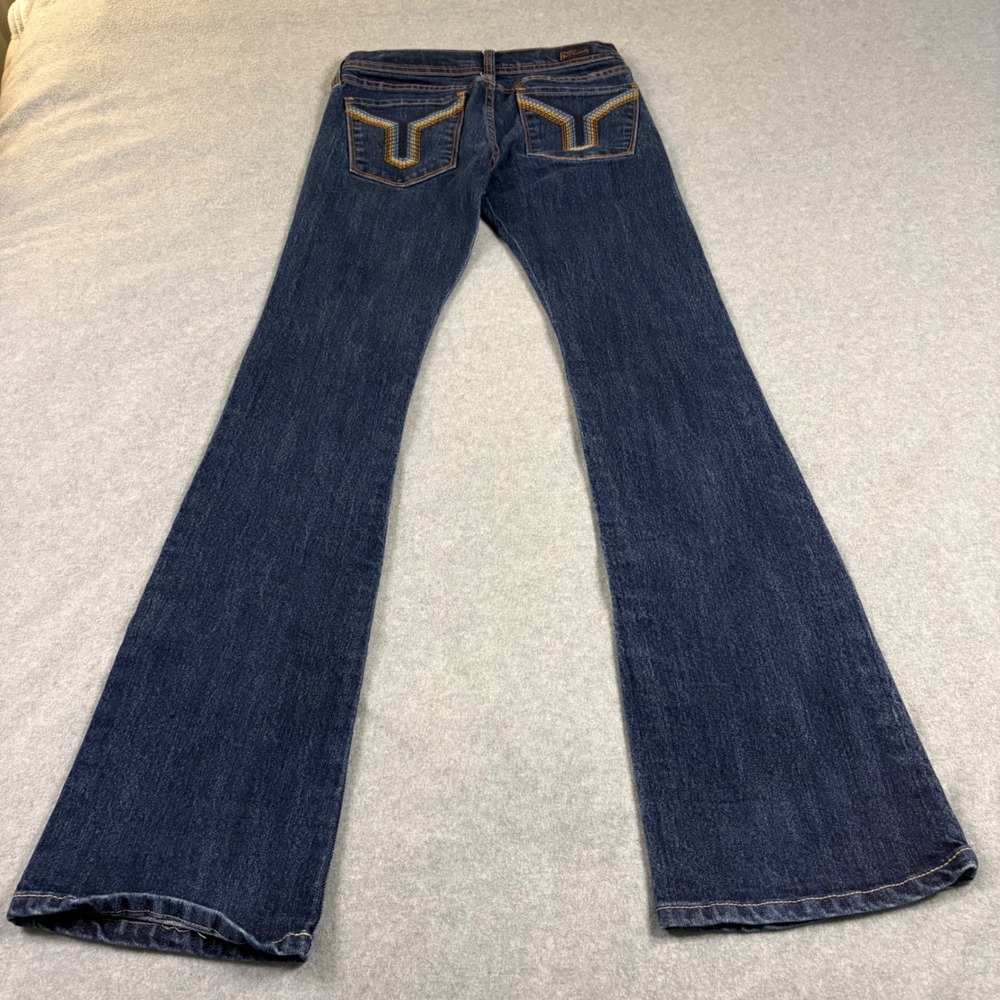 Citizens of Humanity Ingrid Flare Jeans Venetian 164 Dark Wash Low Rise 26 28x32 - Picture 2 of 16